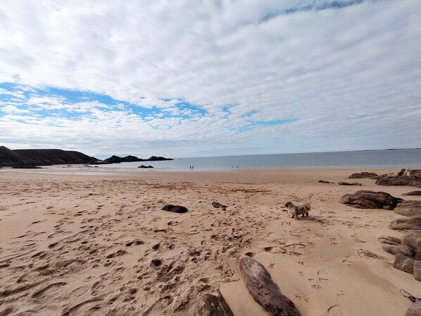 Am Strand, Liegestühle