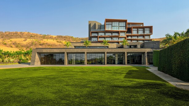 Front of property - Aria Resort and Spa (Nashik)