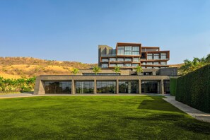 Fachada del alojamiento