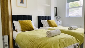 Wifi gratis y ropa de cama 