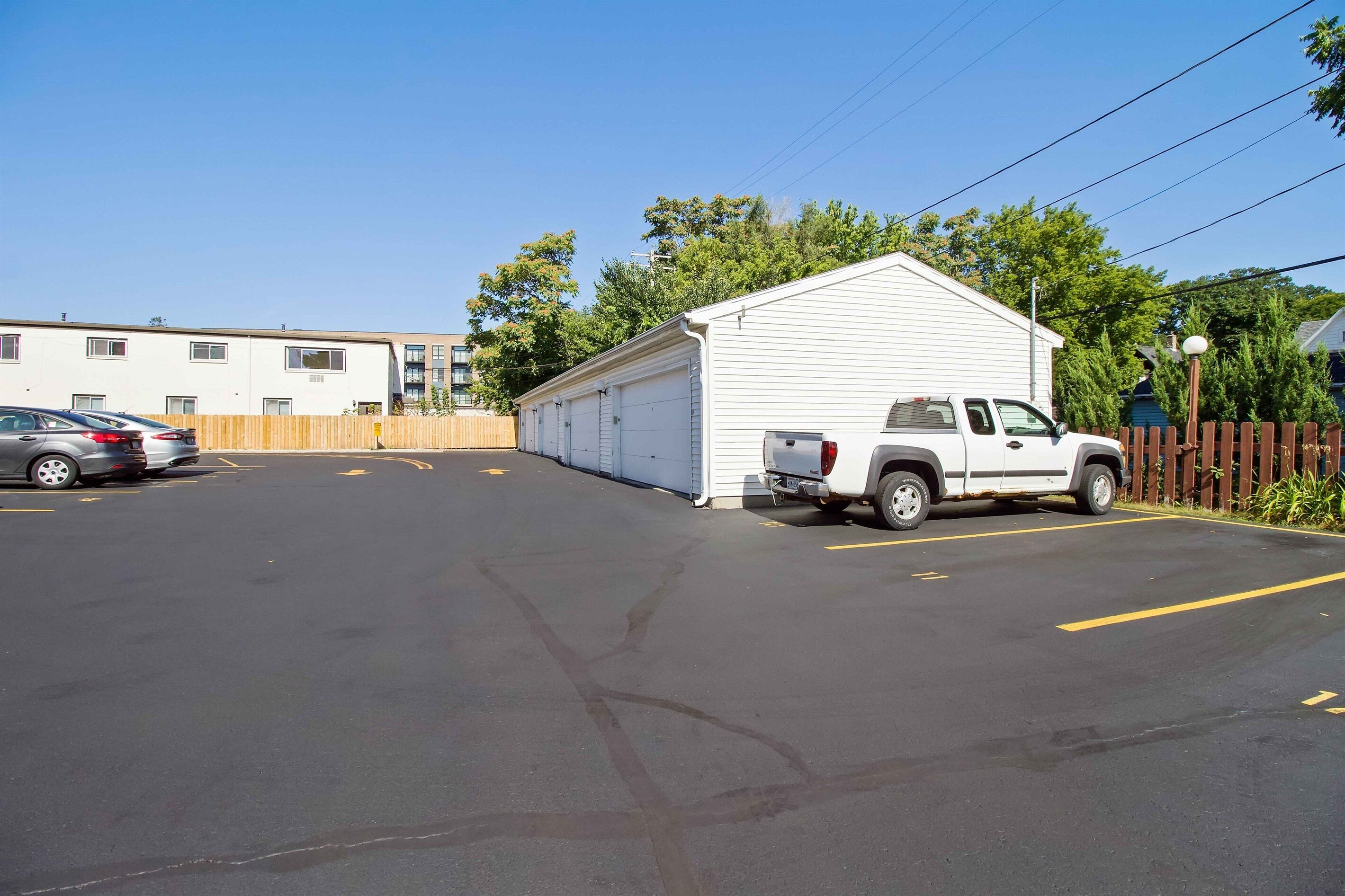 Terrain de l’hébergement 