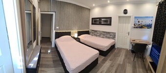 W3, Ferienwohnung mit Klimaanlage 42qm