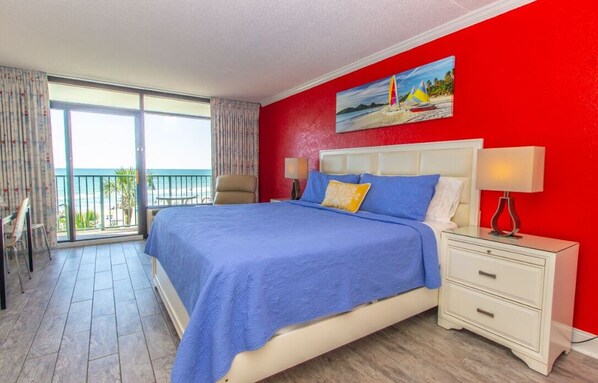 1 chambre, Wi-Fi, literie fournie