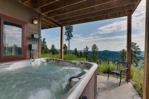 Bañera de hidromasaje exterior