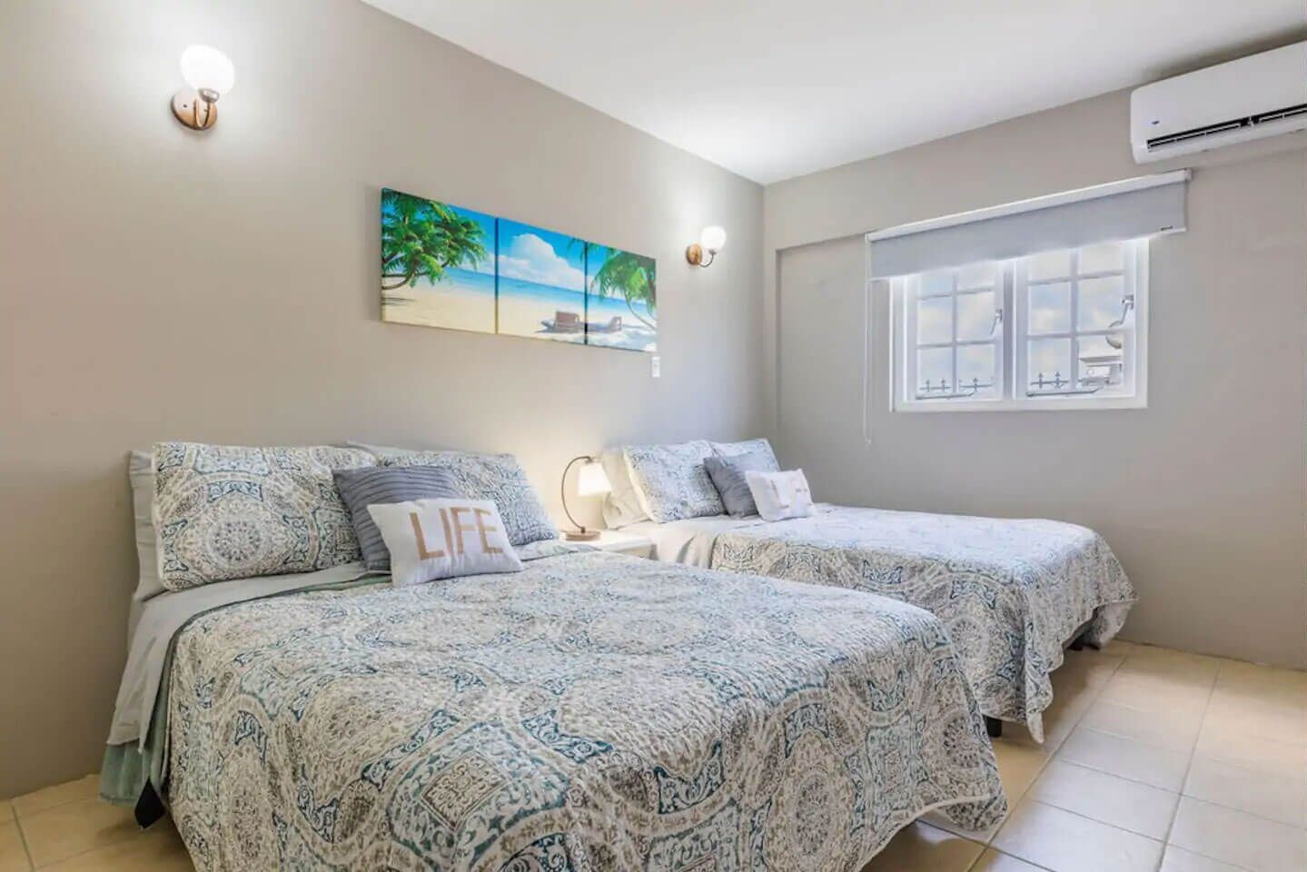 6 Schlafzimmer, Bügeleisen/Bügelbrett, WLAN