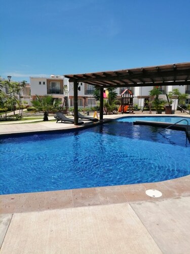 Residential villa in an exclusive, quiet and new area in Mazatlan
