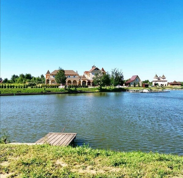 Private beach - Recreation center Lake Ponti (Turygino)