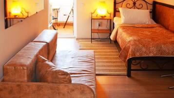 Quadrupla familiare | Biancheria da letto di alta qualità, tende oscuranti