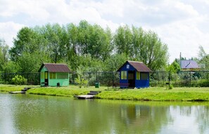 Property grounds - Recreation center Lake Ponti (Turygino)