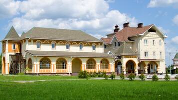 Parco della struttura