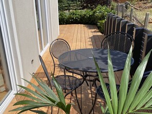 Outdoor dining - Apartment Scheuring Apartment Fritz (Volkach)