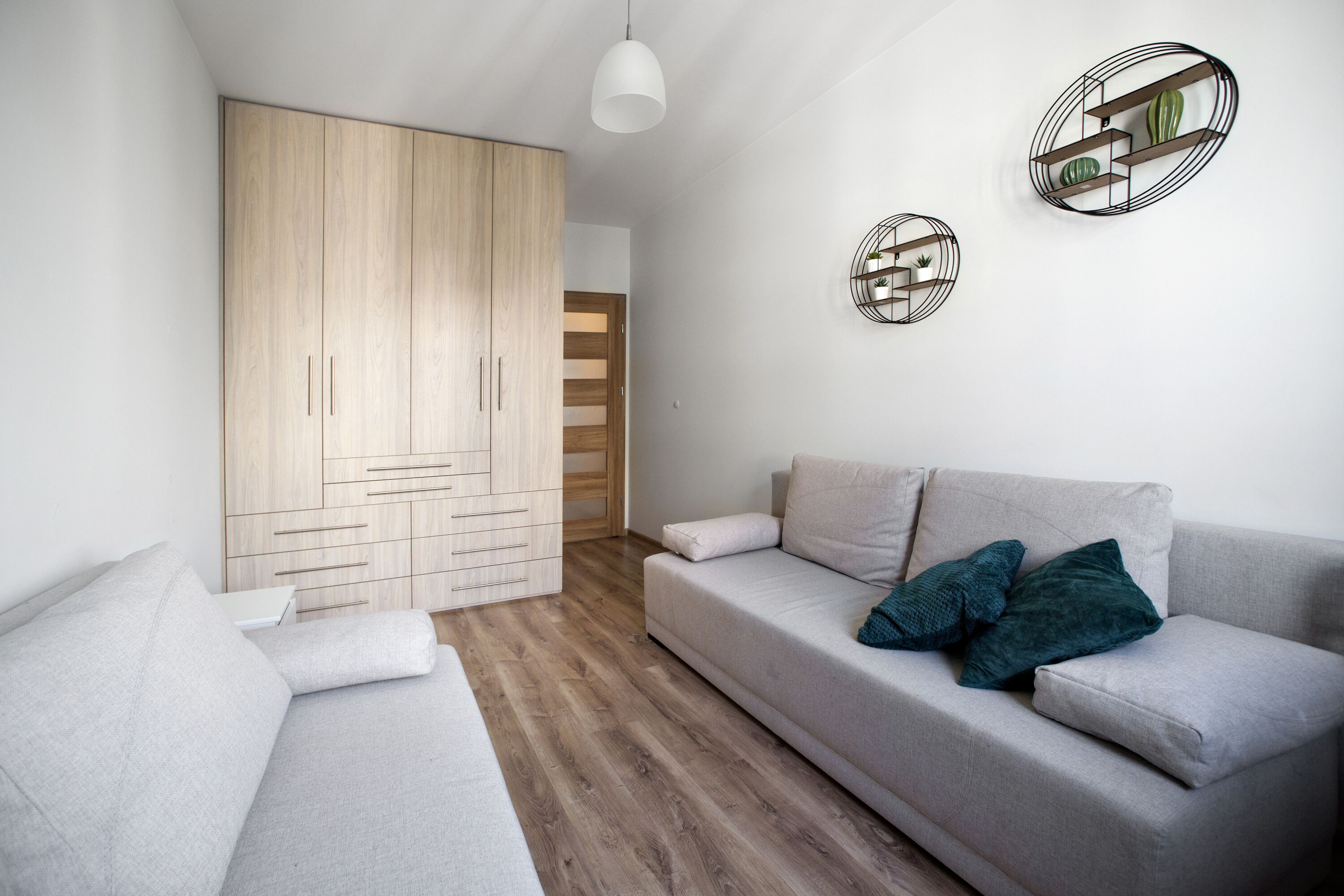 Standard Apart Daire | 2 yatak odası, ayrı ayrı dekore edilmiş, ayrı ayrı döşenmiş 