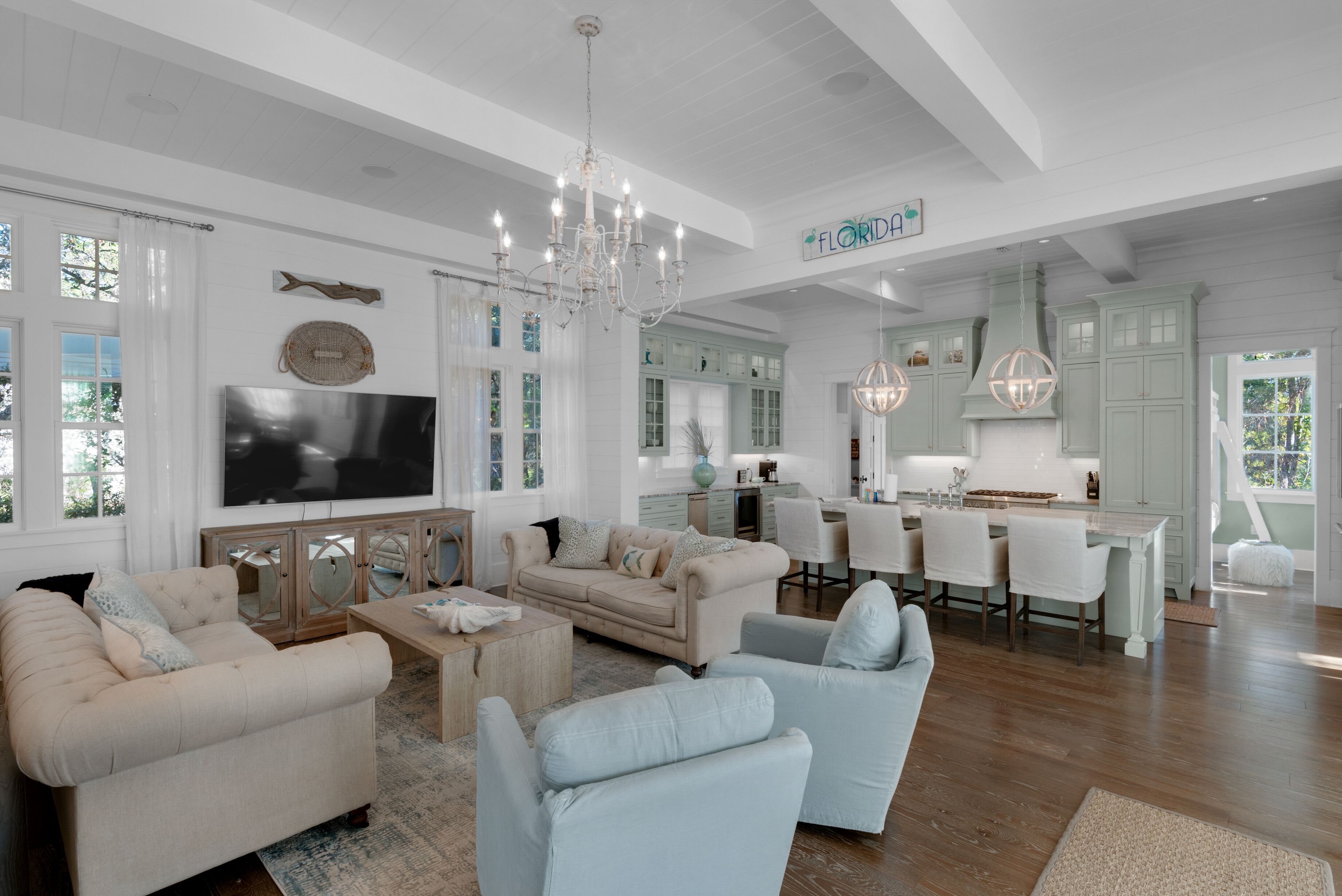 Beautiful Home where you can walk to Seaside- Gated Community - 2 Pools