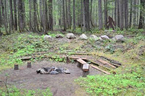 Cabin (The Lodge on Shawnee Trail) | Property grounds