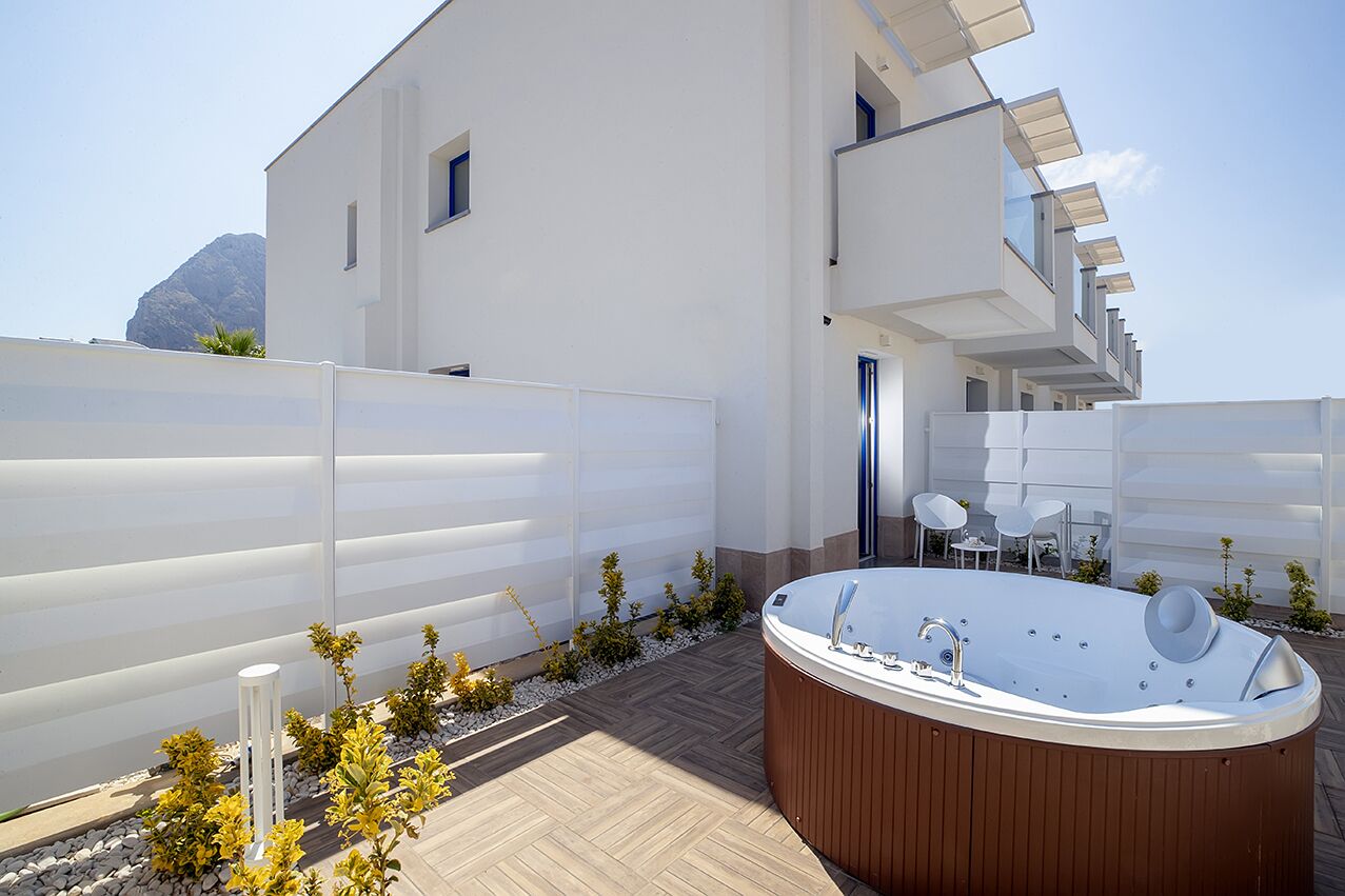 Double Superior with Jacuzzi | Private spa tub