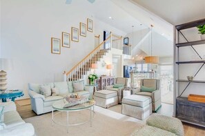 TV, fireplace, DVD player