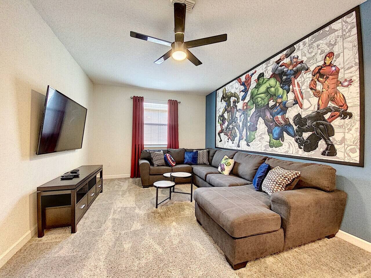 TV, videospill og bordtennis