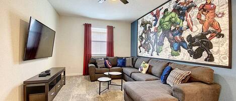 TV, videospill og bordtennis