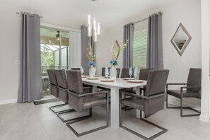 Dining - Emerald Villa - Private Pool/Spa at Storey Lake (Kissimmee)