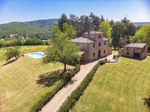 Exterior - Villa Nemora, Luxury Resort in Tuscany @La Selva (Arezzo)