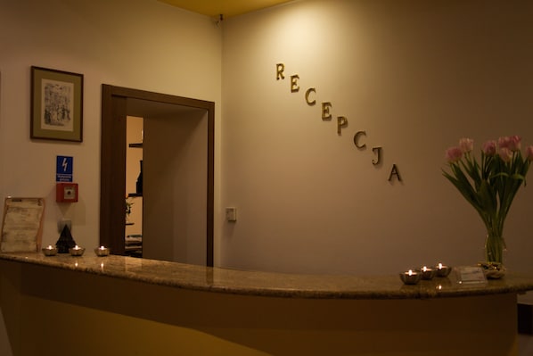 Reception - Hotel Roko (Warsaw)