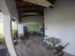 Breakfast area - Suites Mar & Serra Xavantes (Ubatuba)
