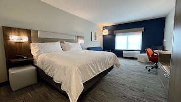 Svit - 1 sovrum - tillgänglighetsanpassat badkar (Mobility, Accessible Tub) | 1 sovrum, värdeförvaringsskåp på rummet och skrivbord