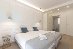 2 Schlafzimmer, Bügeleisen/Bügelbrett, kostenloses WLAN, Bettwäsche