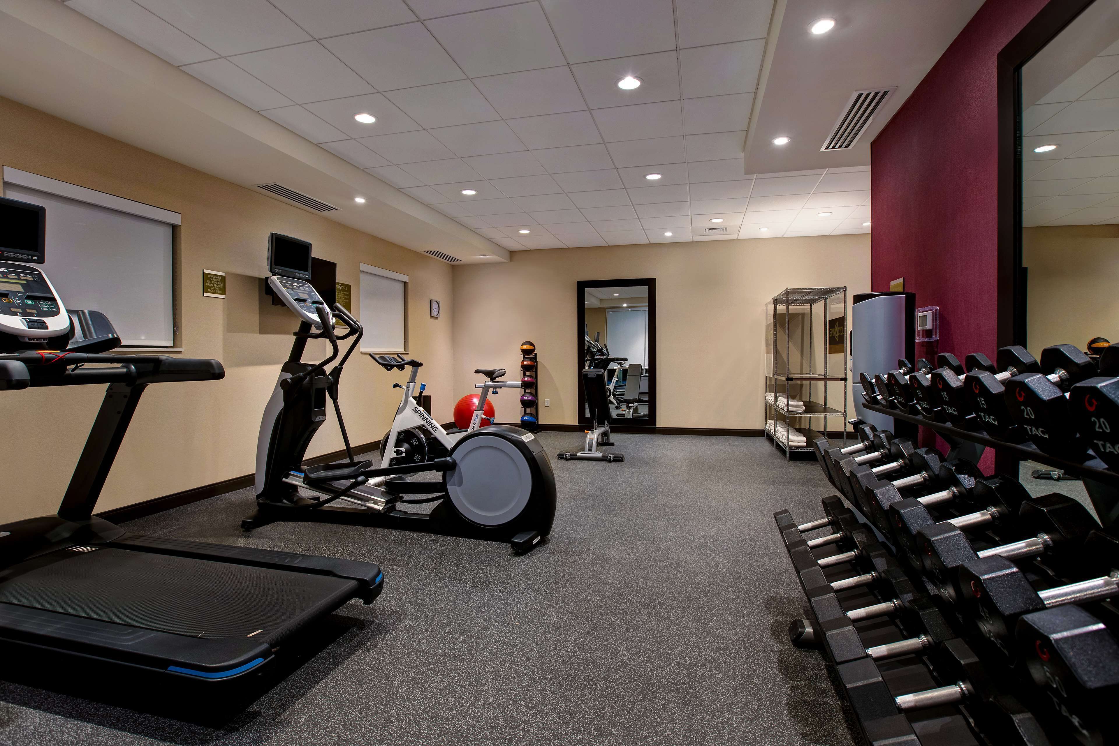 fitness facility
