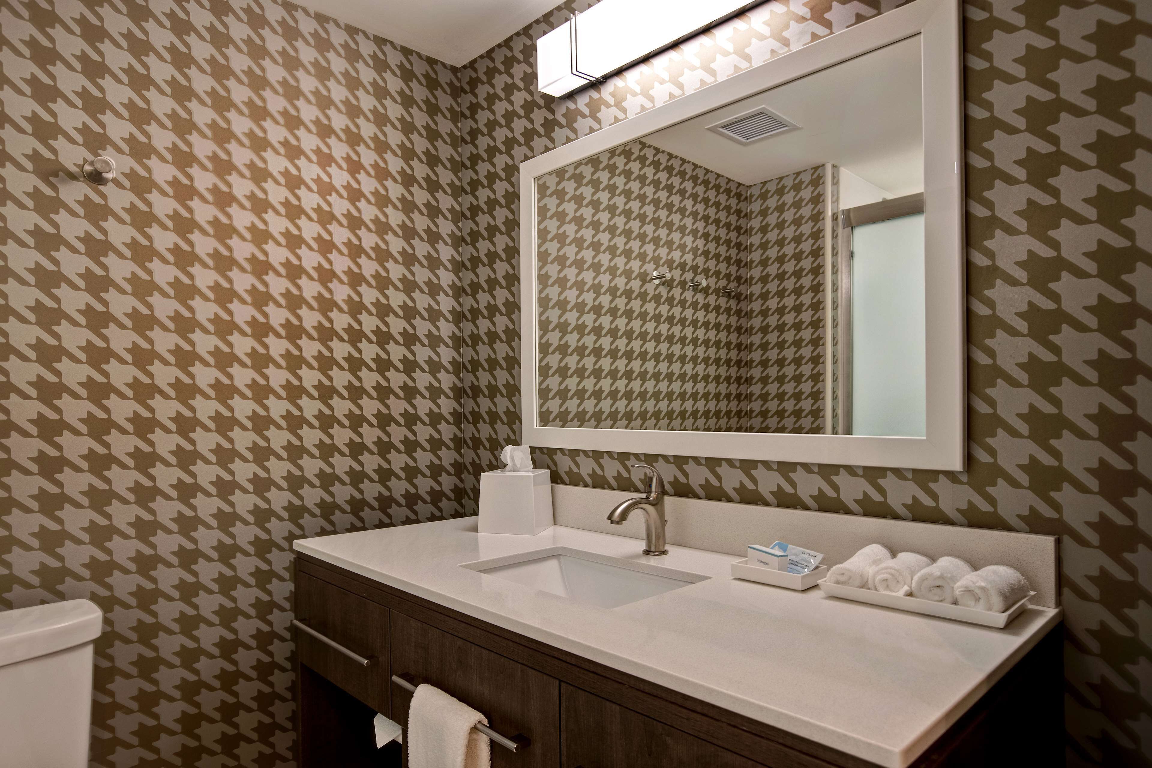 free toiletries, hair dryer, towels, soap