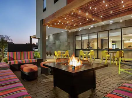 Terraza o patio. Home2 Suites by Hilton Lexington Hamburg