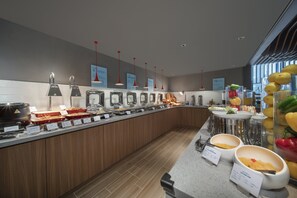 Inbegriffenes Frühstück