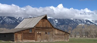 300 Feet River Frontage on South Fork of the Snake River, 1 hour to Jackson Hole