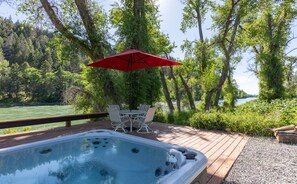Bubbelpool utomhus