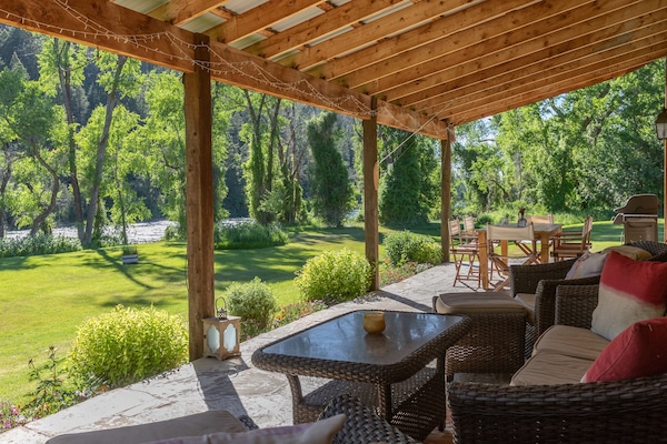 Restauration en plein air