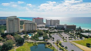 Exterior - Gulf View ~ Balcony ~ Full Kitchen ~ Community Pool (Miramar Beach)