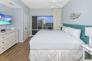 1 bedroom, iron/ironing board, free WiFi, bed sheets - Gulf View ~ Balcony  ~ Community Pool (Miramar Beach)