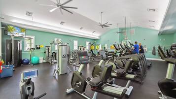 Sala de fitness
