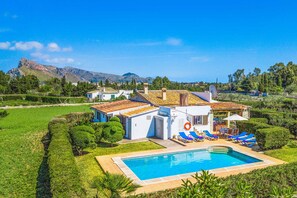 Exterior - PAPALAYA. Welcoming villa very close to Pto. Pollensa (Puerto Pollensa)