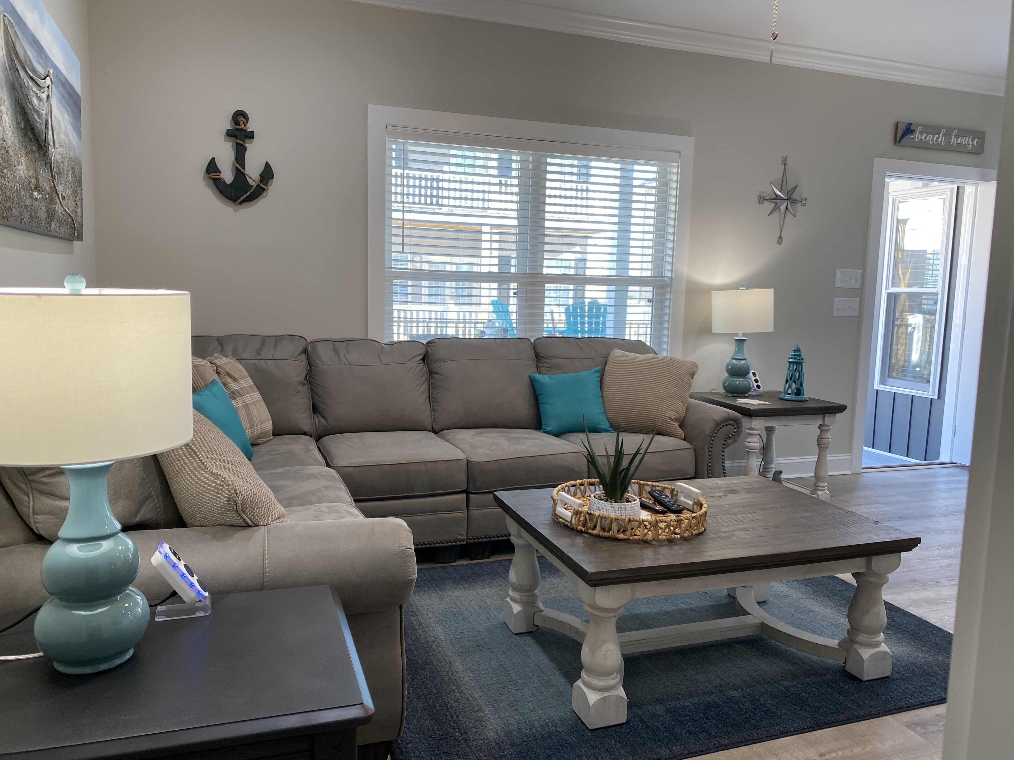 Beautiful Ocean Views! New Home, Short Walk To The Beach - Surfside Beach, SC