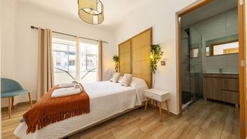 1 bedroom, WiFi (free), bed sheets