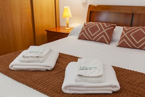 1 chambre, Wi-Fi gratuit, draps fournis