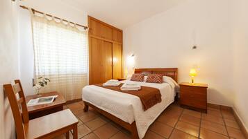 1 Schlafzimmer, kostenloses WLAN, Bettwäsche