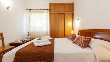 1 habitación, wifi gratis y ropa de cama