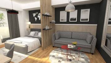 1 Schlafzimmer, WLAN