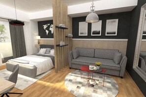 1 Schlafzimmer, WLAN