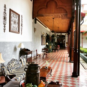Terrace/patio - Hotel Dario (Granada)