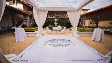 Mariage en salle