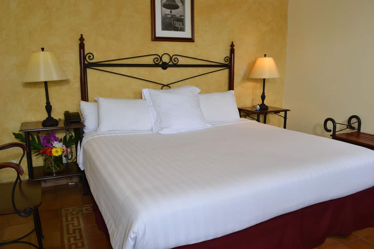 Standard Room, 1 Queen Bed | Premium bedding, down comforters, desk, WiFi (free)