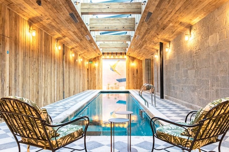 Indoor pool. The Dean Cork